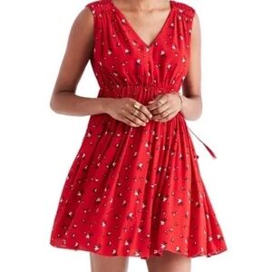Madewell Magnolia Tie Back Dress